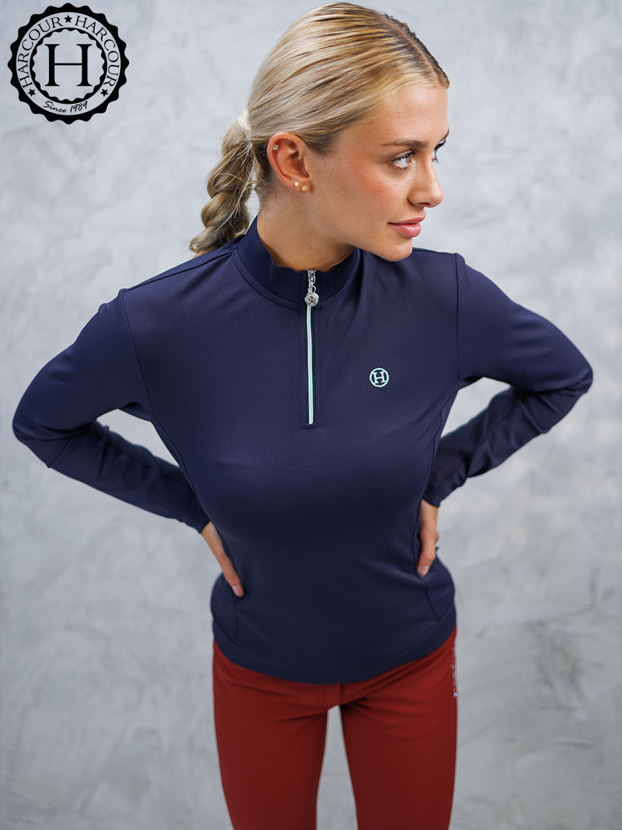 PACIFIC Women technical polo女士馬術長袖polo