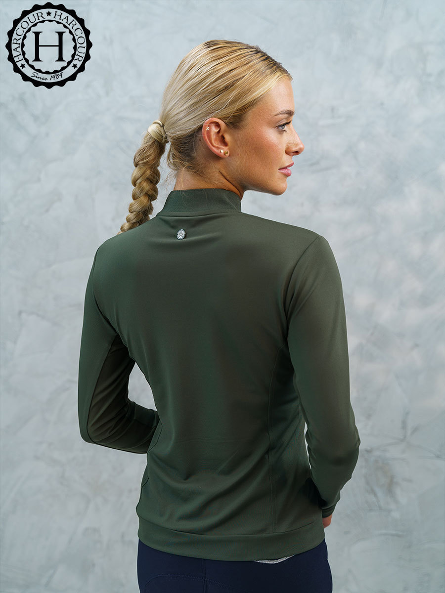 PACIFIC Women technical polo女士馬術長袖polo