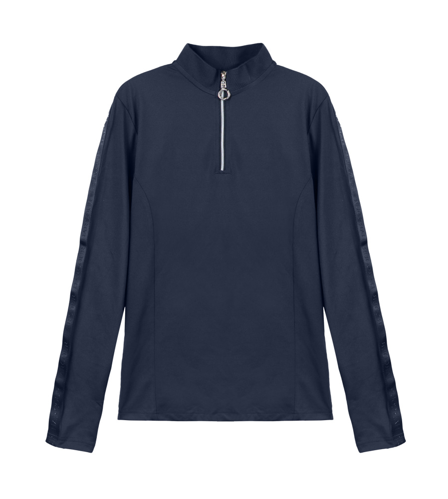 PORIS Women Technical polo LS