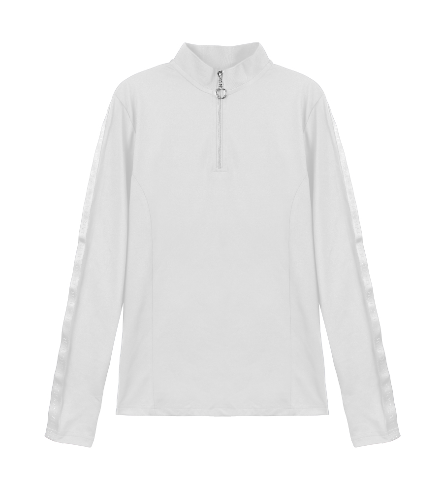 PORIS Women Technical polo LS