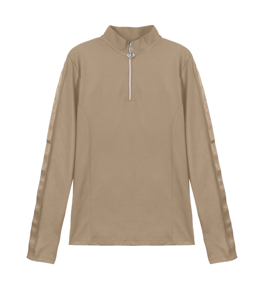 PORIS Women Technical polo LS