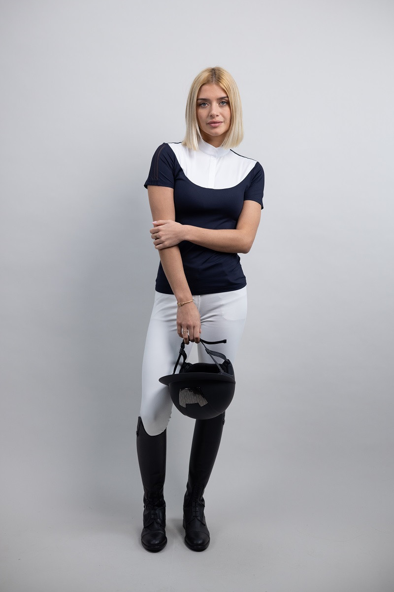 Prystie Competition Polo SS