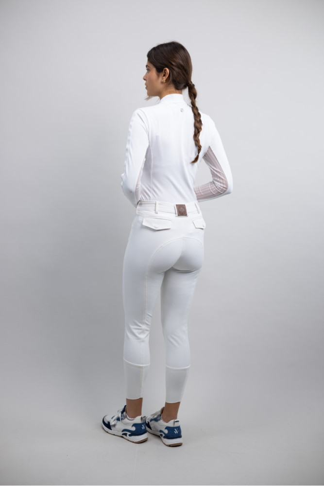 PORIS Women Technical polo LS