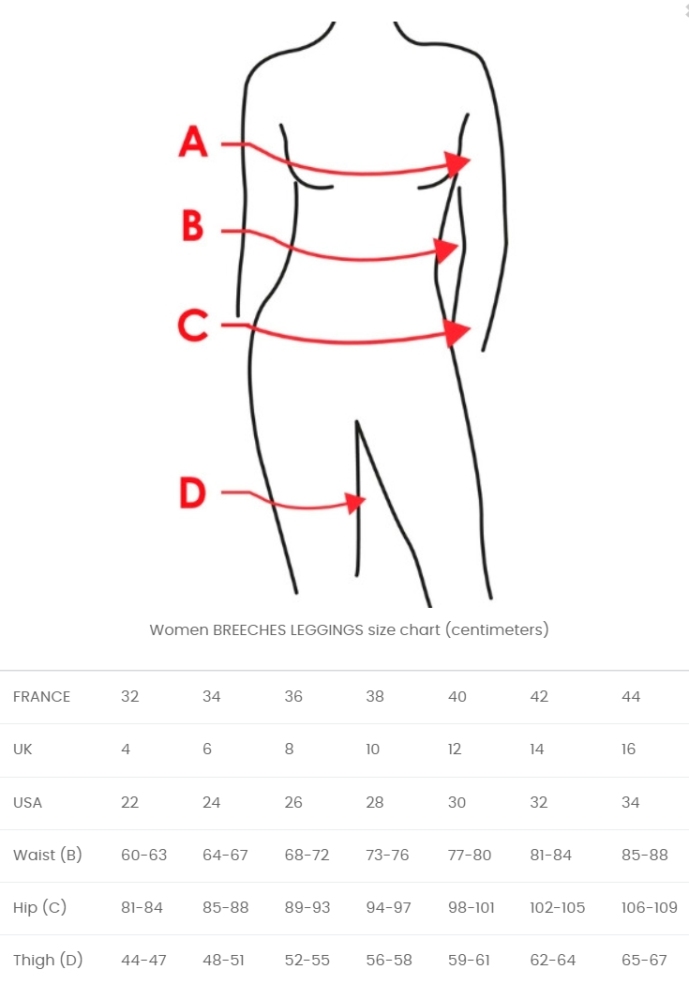 BROOKIE Legging full seat Women