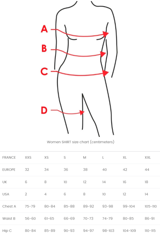 PORIS Women Technical polo LS