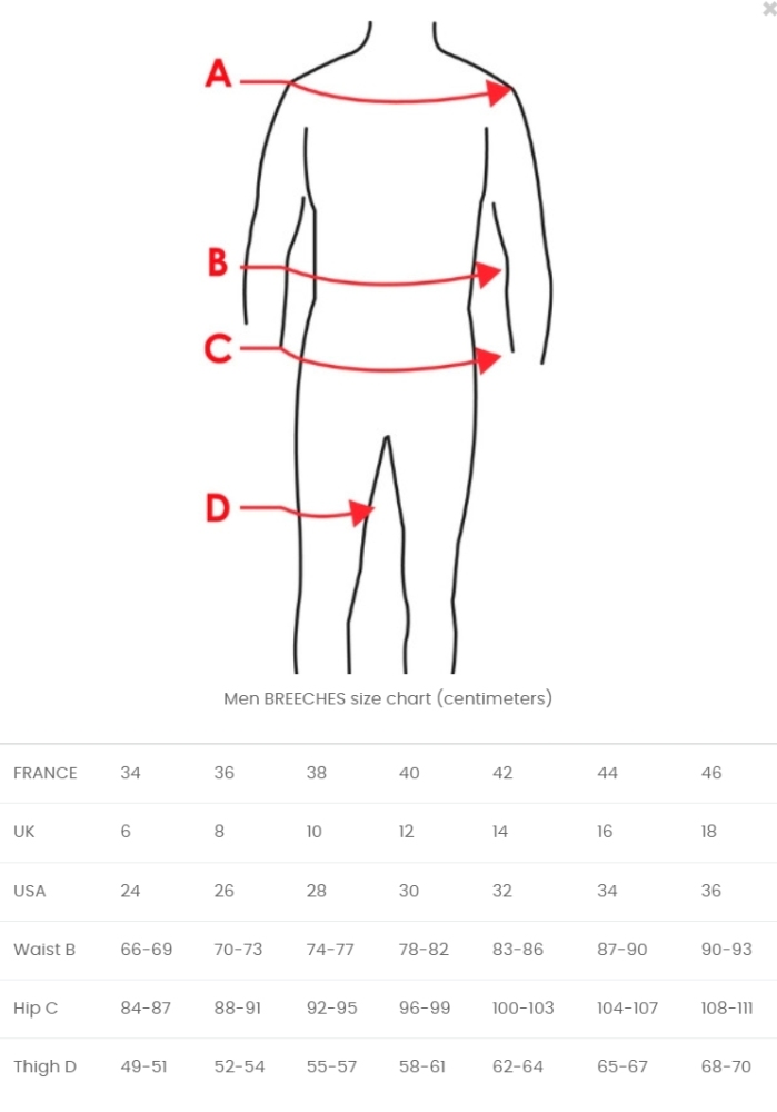 Costaso Breeches Fix System Grip
