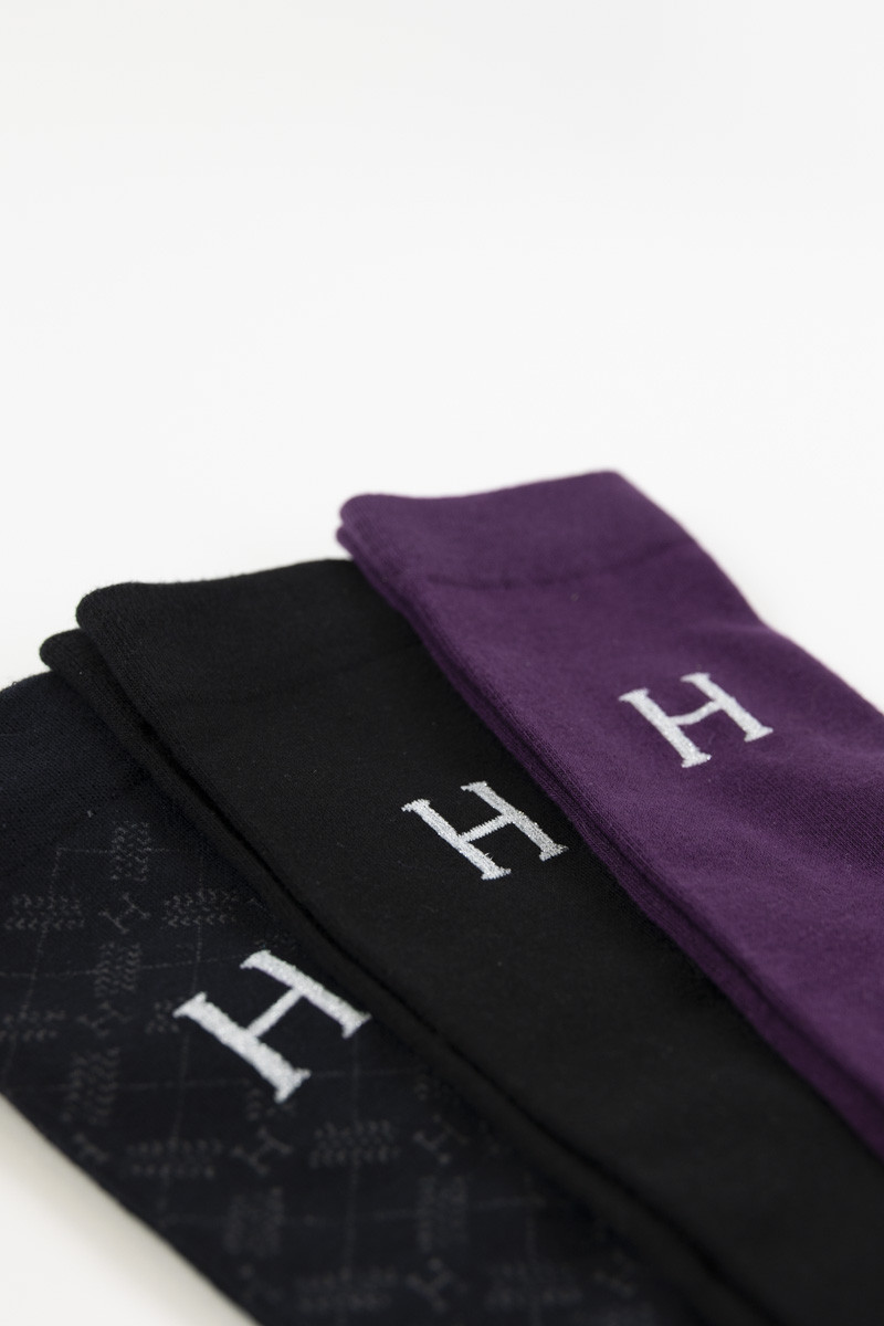 Aiko Socks (x3 paires)
