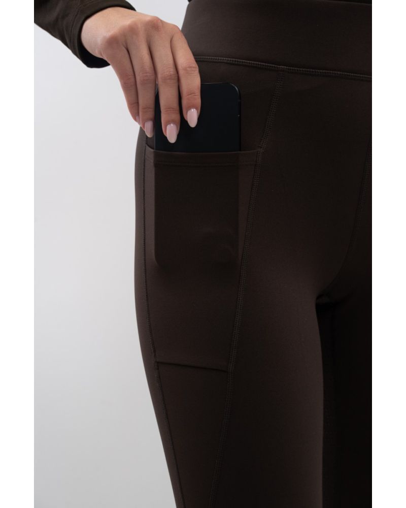 Anaelle Fleece Leggings Women