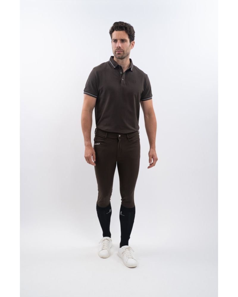 Barmino Pantalon équitation Homme