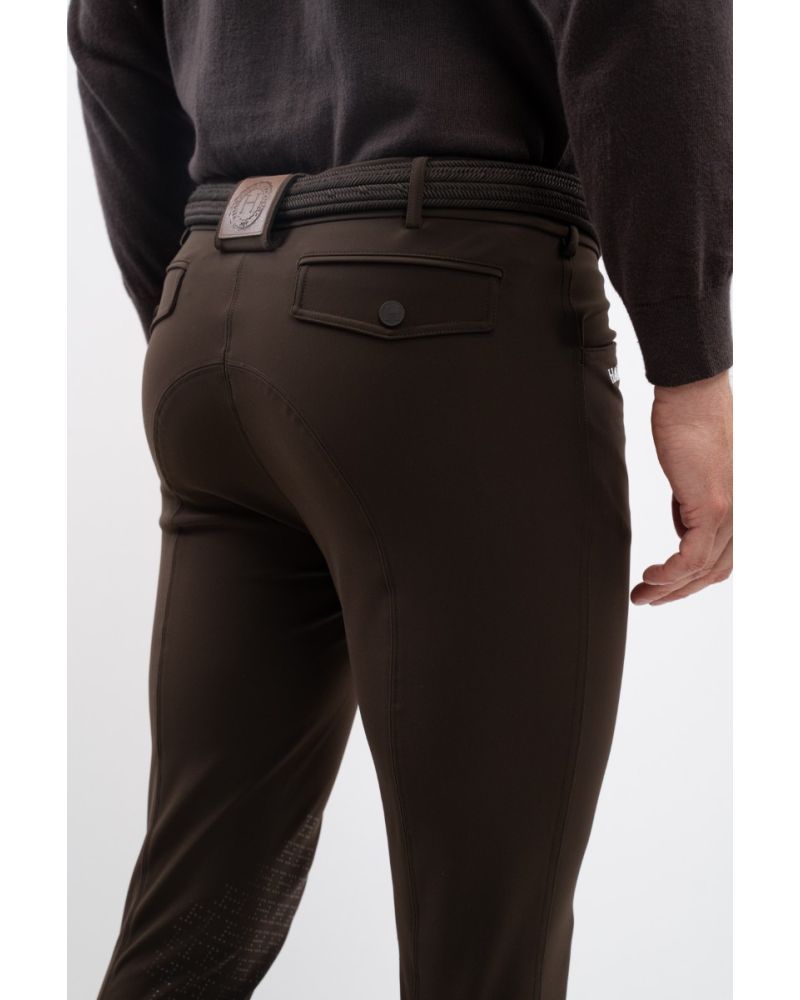 Barmino Pantalon équitation Homme