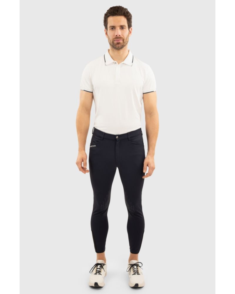 Barmino Pantalon équitation Homme