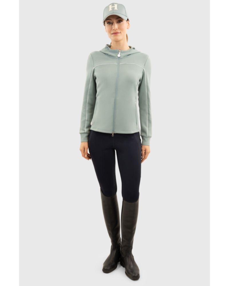 Bryssea  Women Zipped Sweat