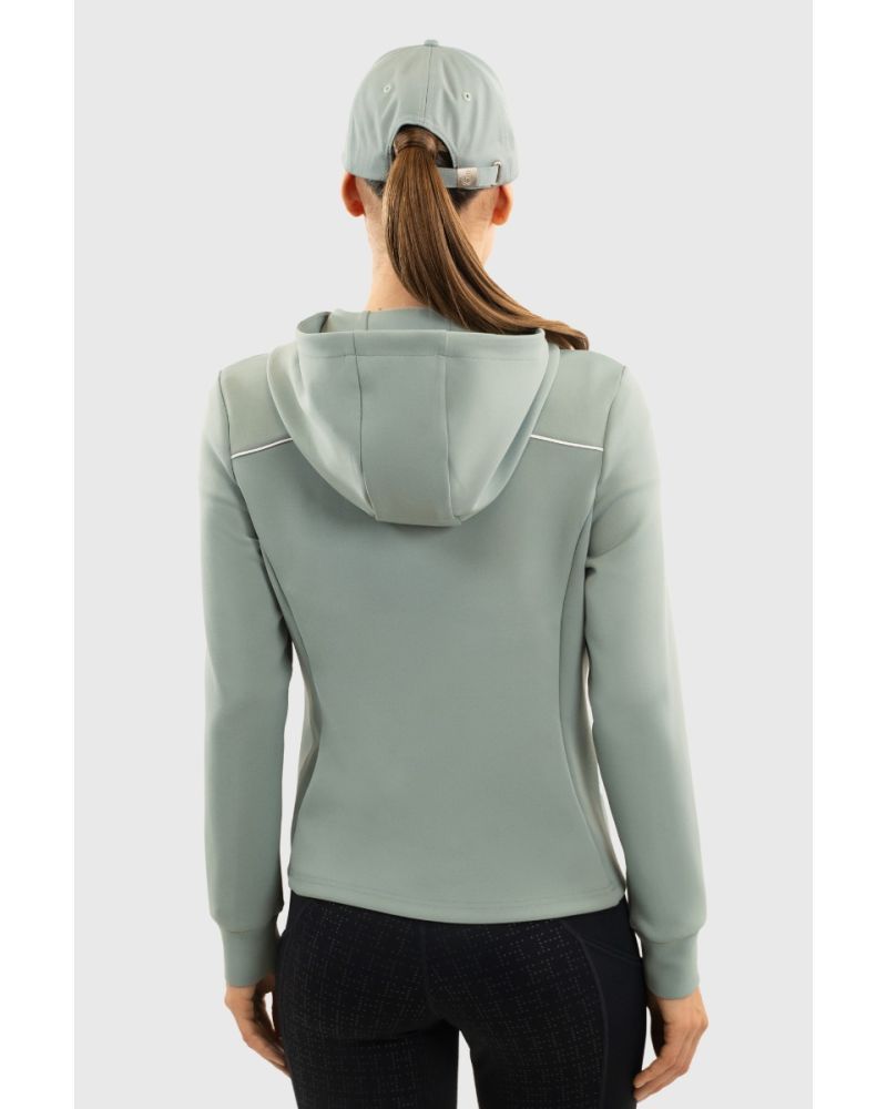 Bryssea  Women Zipped Sweat