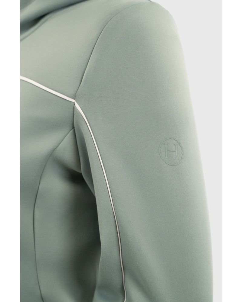 Bryssea  Women Zipped Sweat