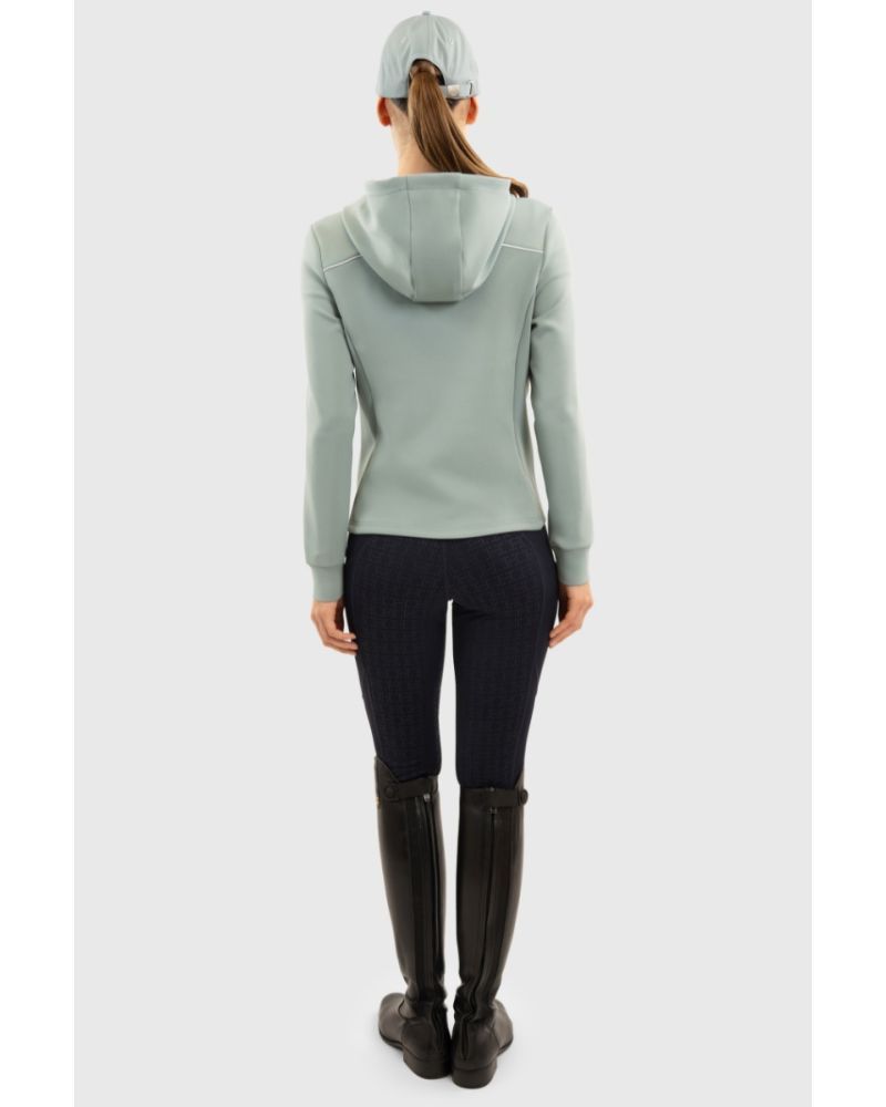 Bryssea  Women Zipped Sweat