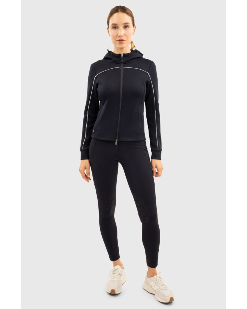 Bryssea  Women Zipped Sweat