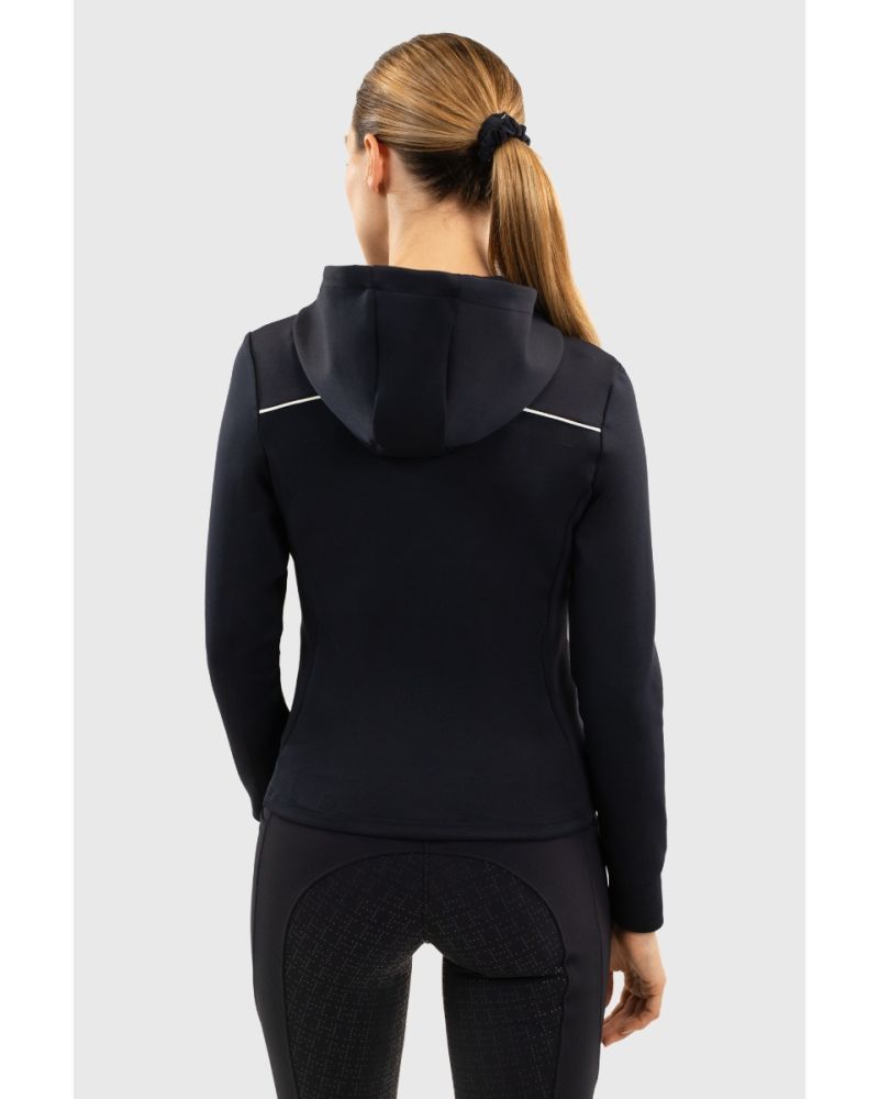 Bryssea  Women Zipped Sweat