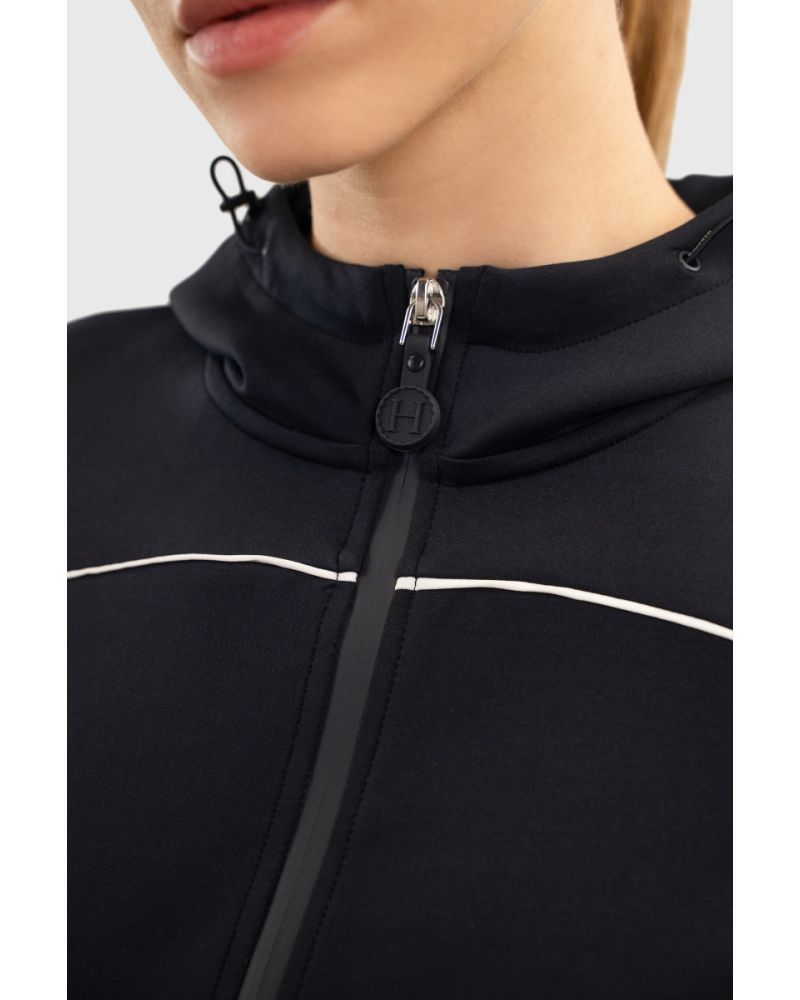 Bryssea  Women Zipped Sweat