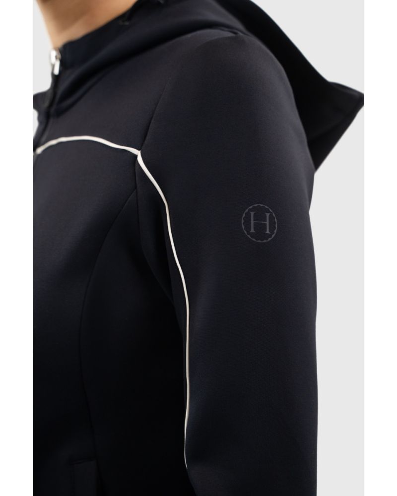 Bryssea  Women Zipped Sweat