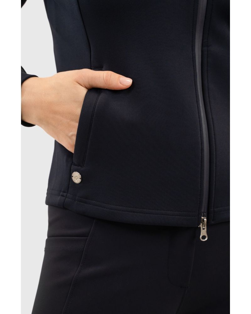 Bryssea  Women Zipped Sweat