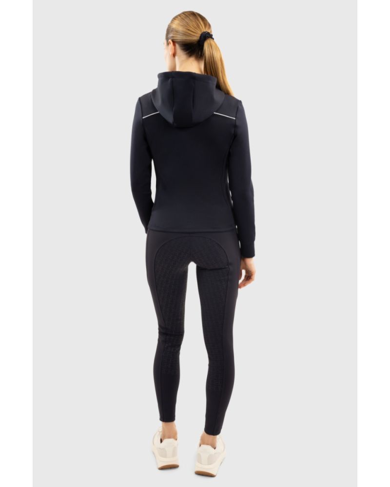 Bryssea  Women Zipped Sweat