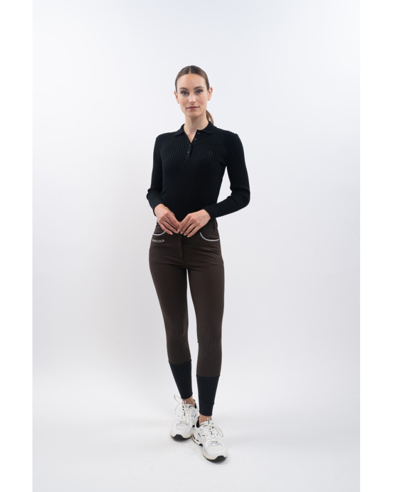 Jaipur Fix System Grip Polarfleece Breeches