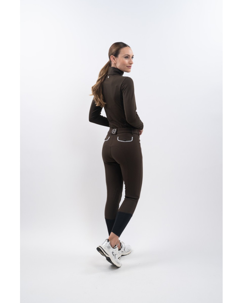 Jaipur Fix System Grip Polarfleece Breeches