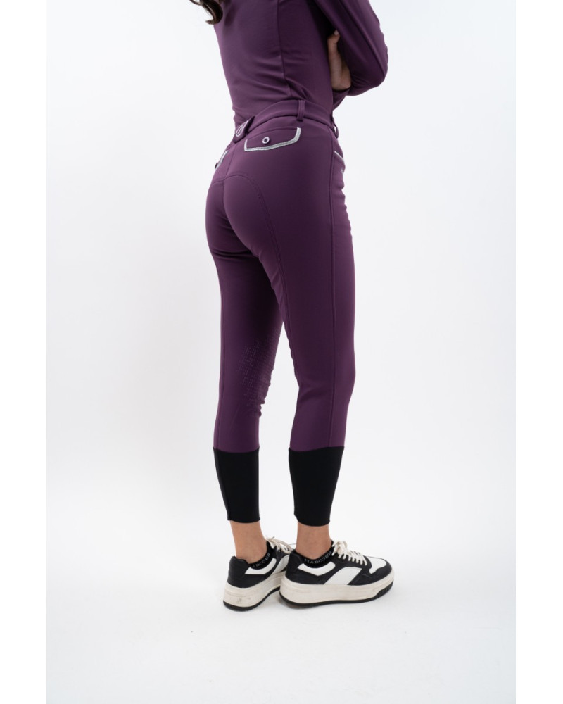 Jaipur Fix System Grip Polarfleece Breeches