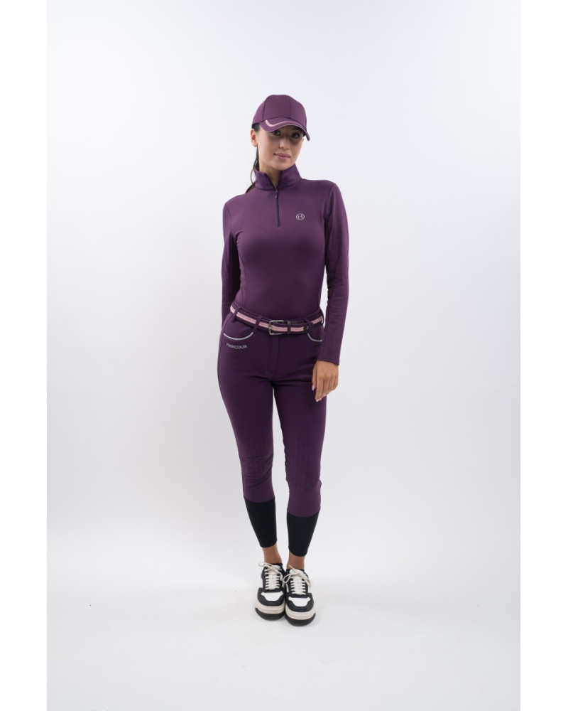 Jaipur Fix System Grip Polarfleece Breeches
