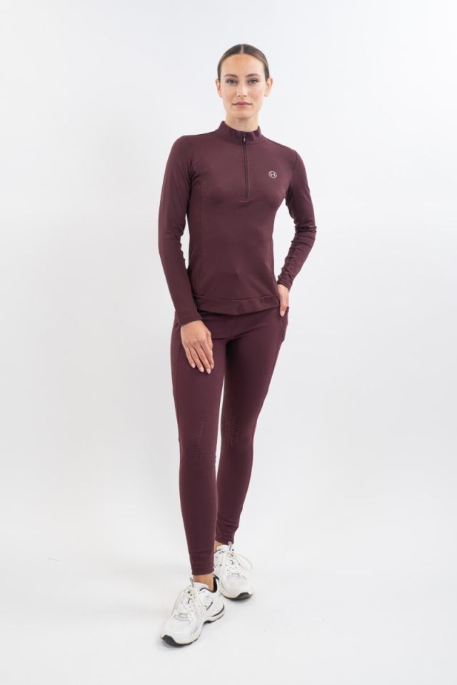 Tess Kids Technical Polo