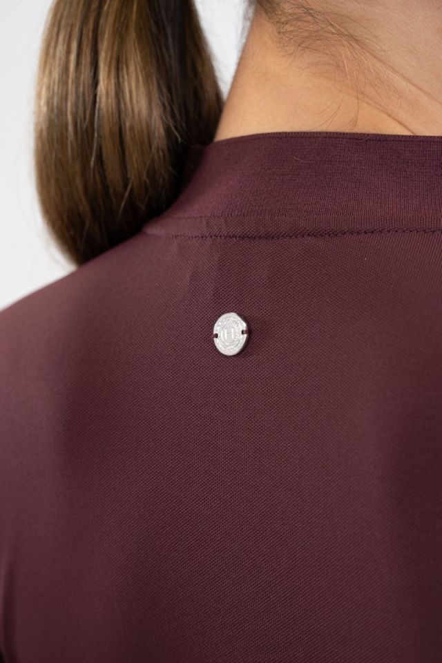 Tess Kids Technical Polo