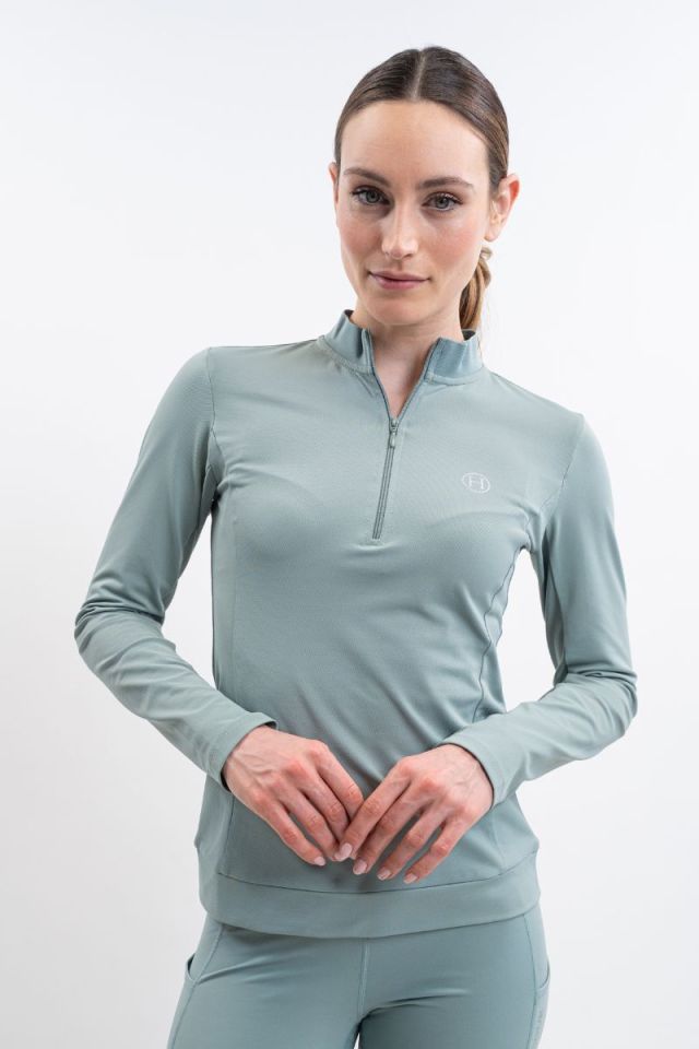 Tess Kids Technical Polo