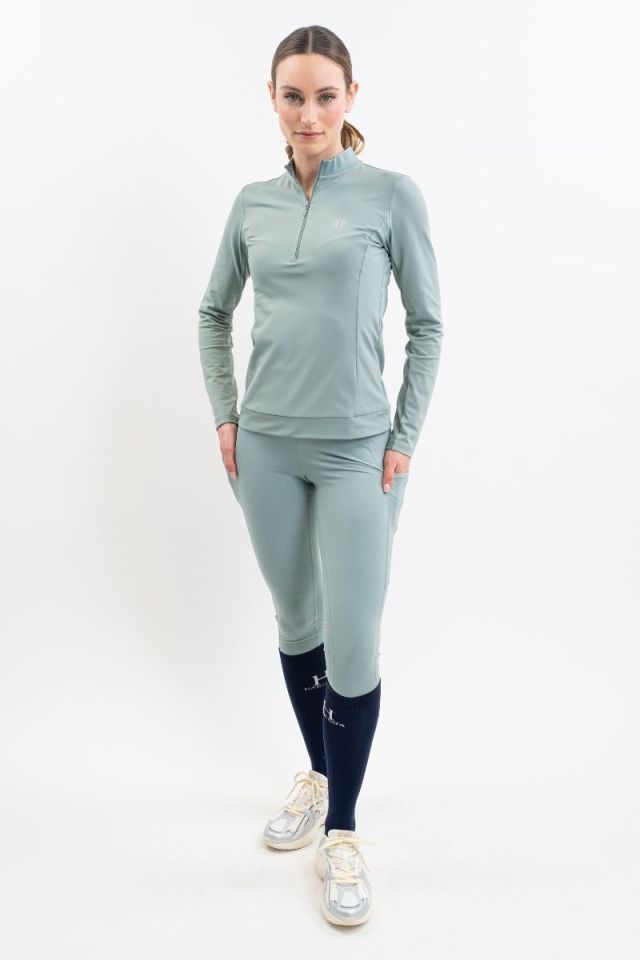 Tess Kids Technical Polo