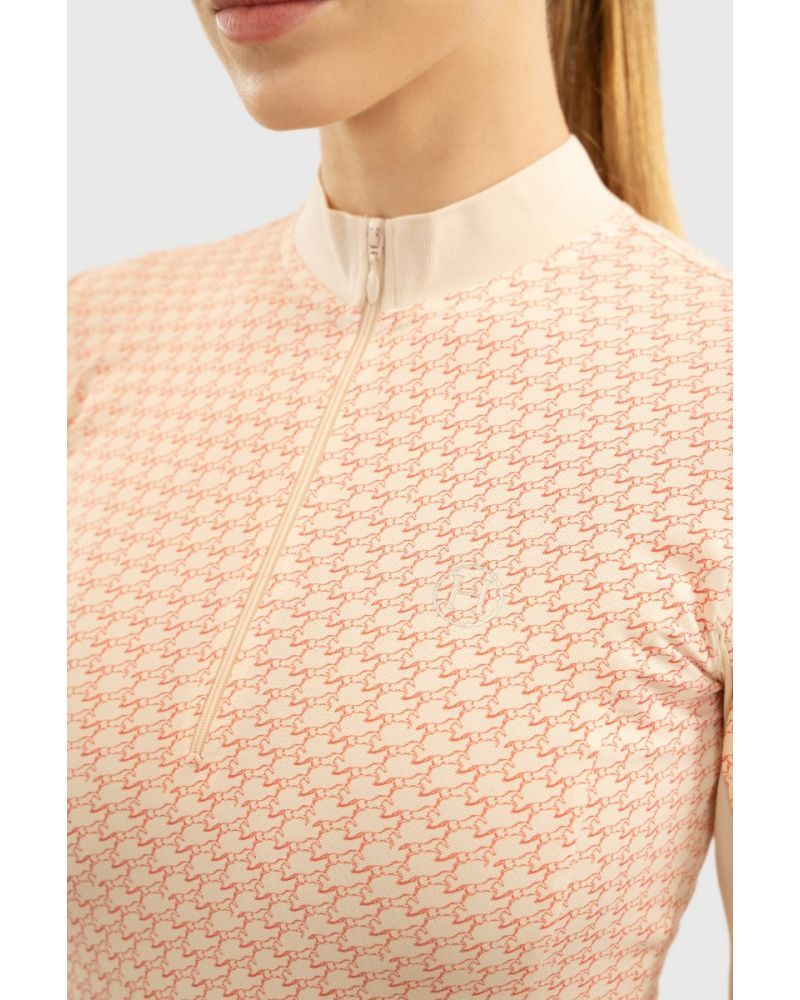 Tess Kids Technical Polo