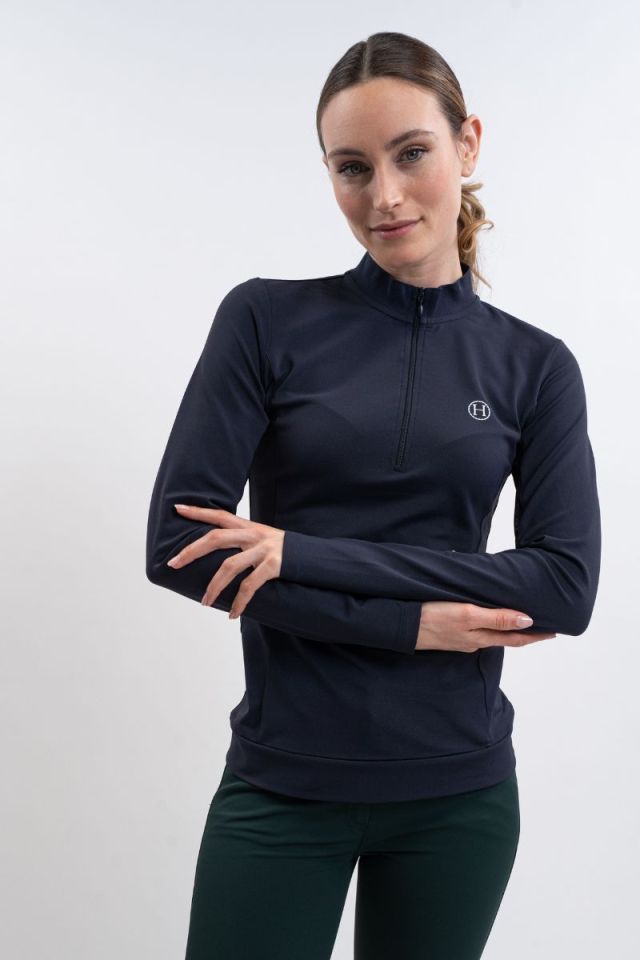 Tess Kids Technical Polo