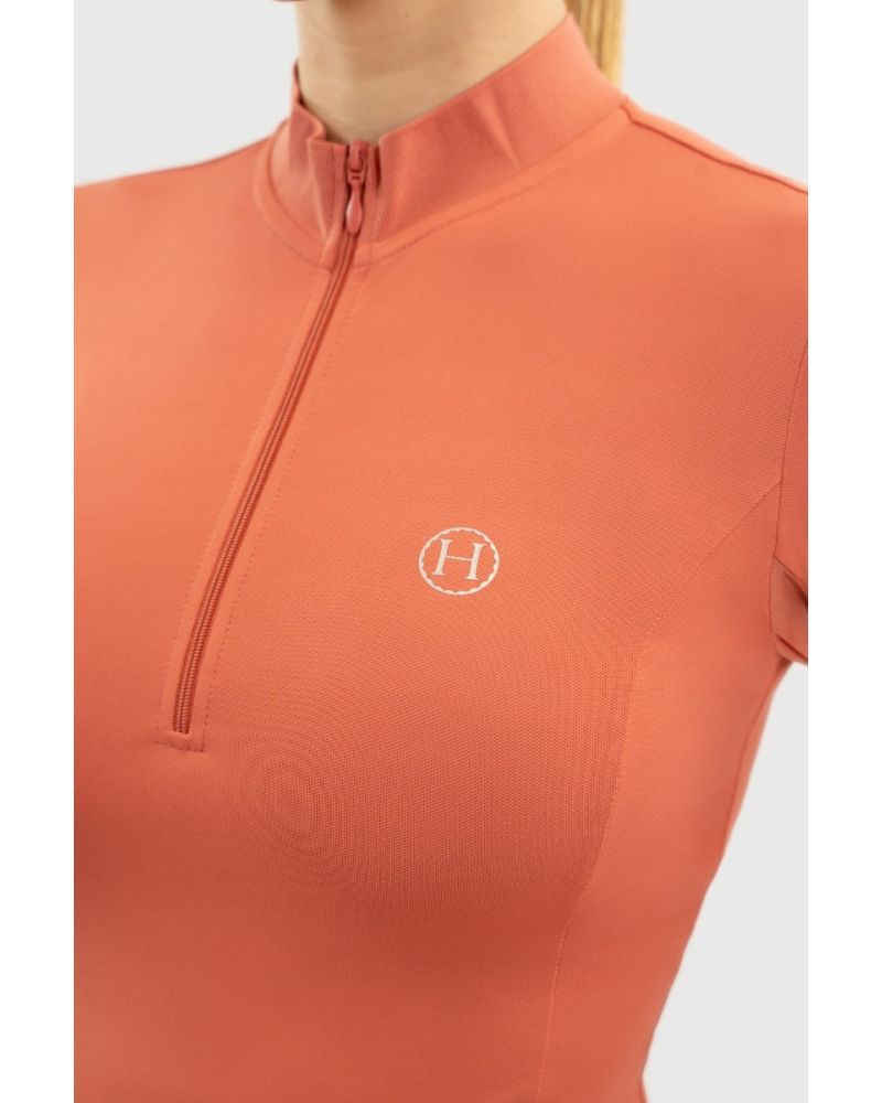 Tess Kids Technical Polo