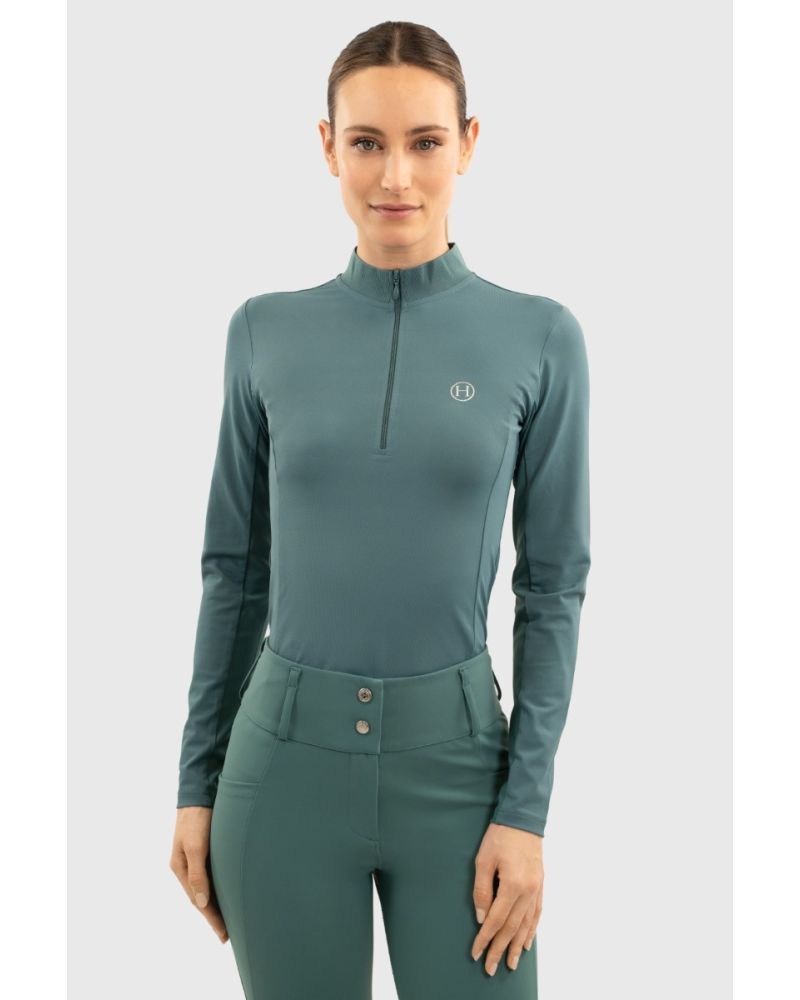 Tess Kids Technical Polo