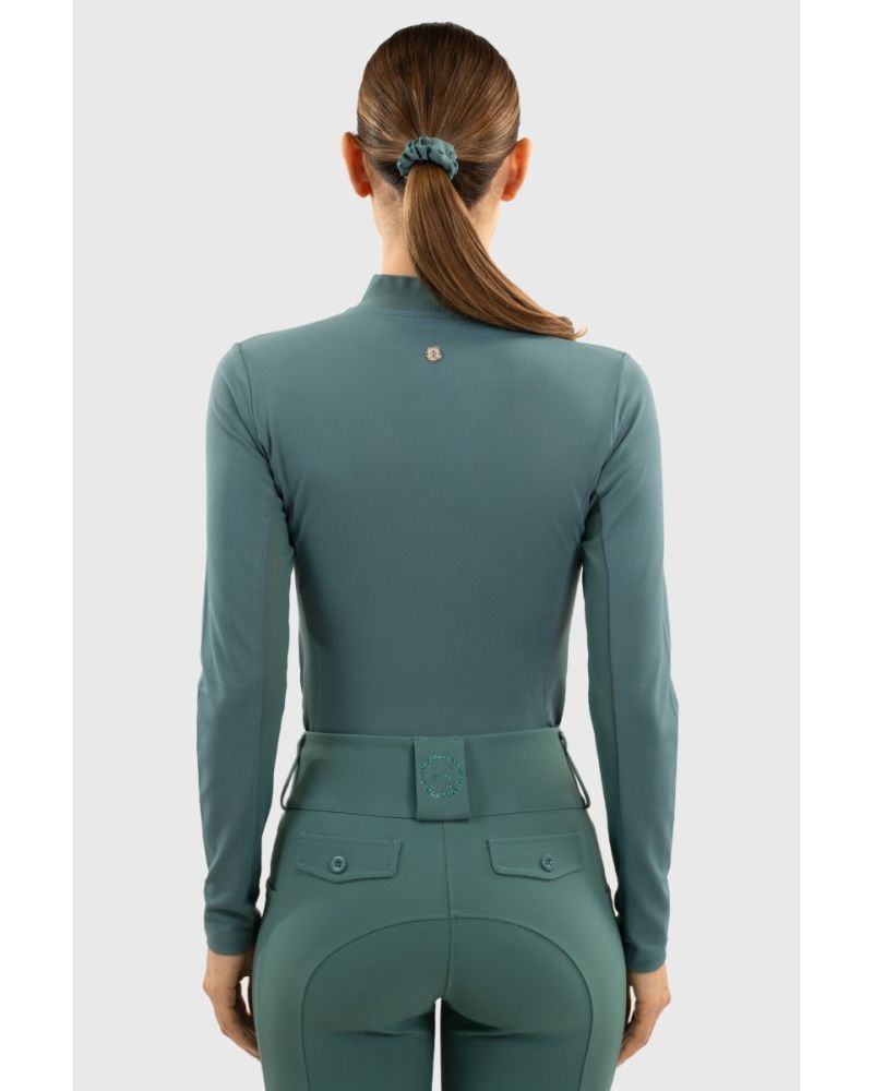 Tess Kids Technical Polo