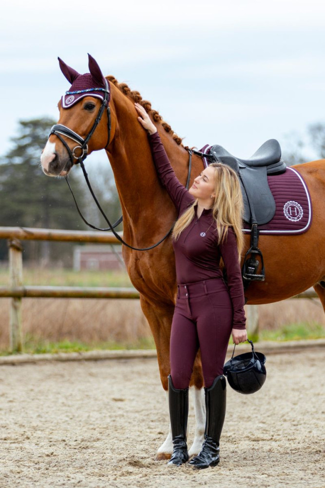 Tess Technical Polo