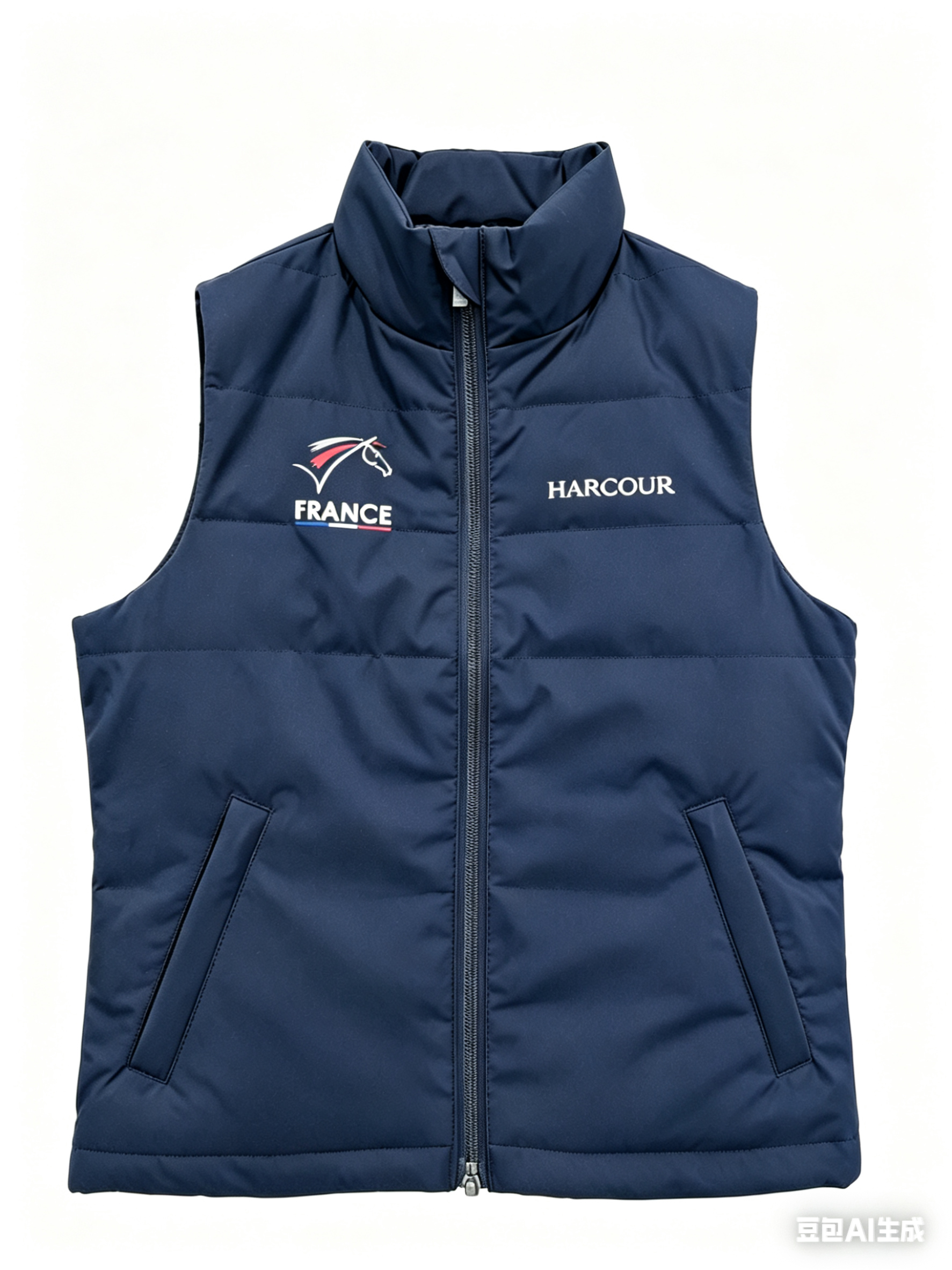 Flicko Kid Bodywarmer Vest Kid - Marine (Navy)