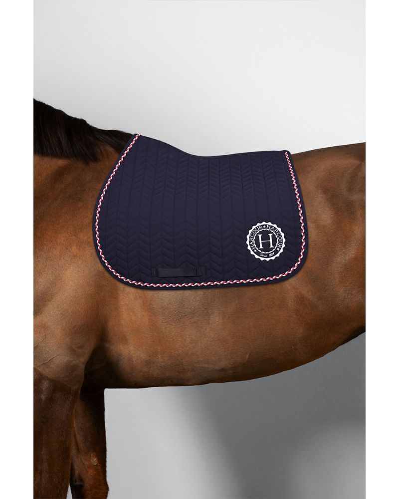 Fairytale Saddle Pad - Marine (Navy)