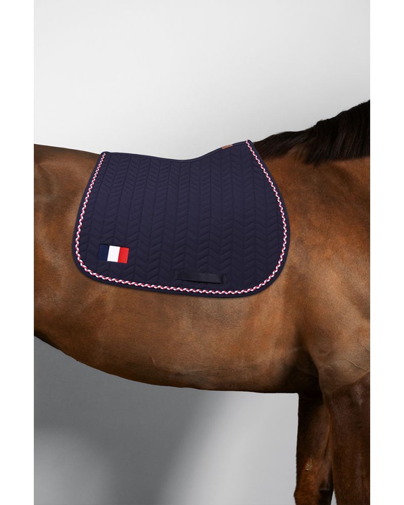 Fairytale Saddle Pad - Marine (Navy)