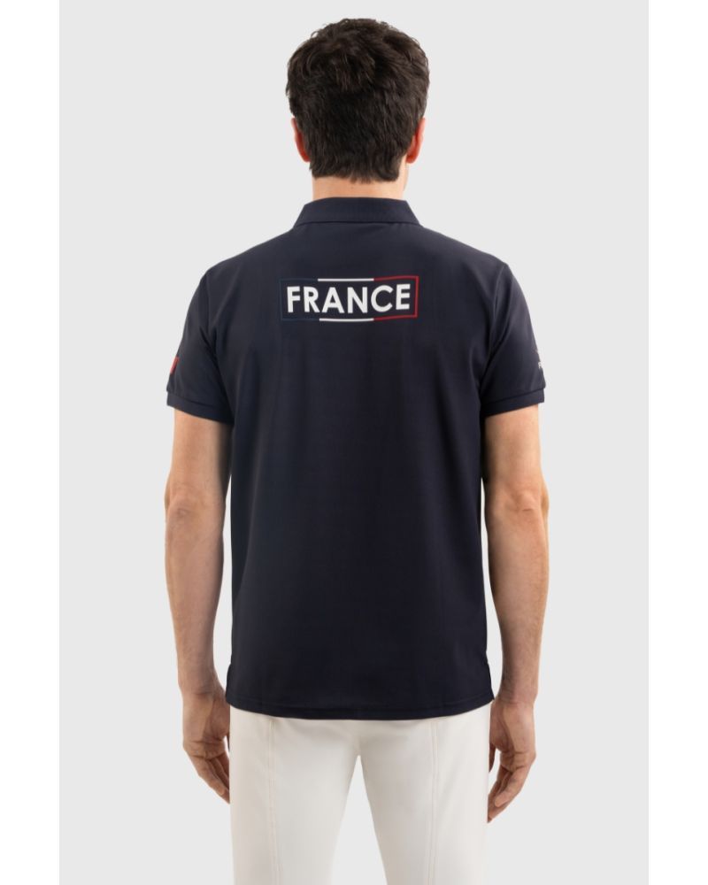 Fuego Polo Men - Marine (Navy)
