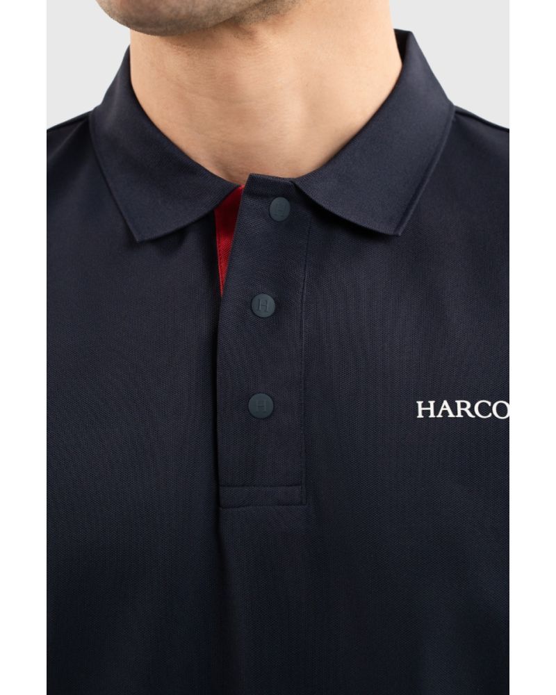 Fuego Polo Men - Marine (Navy)