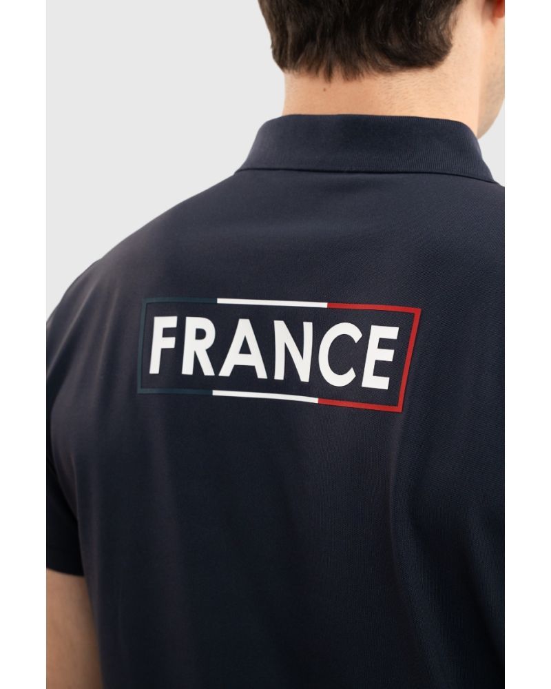 Fuego Polo Men - Marine (Navy)