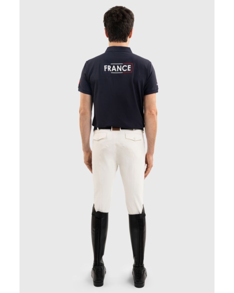 Fuego Polo Men - Marine (Navy)