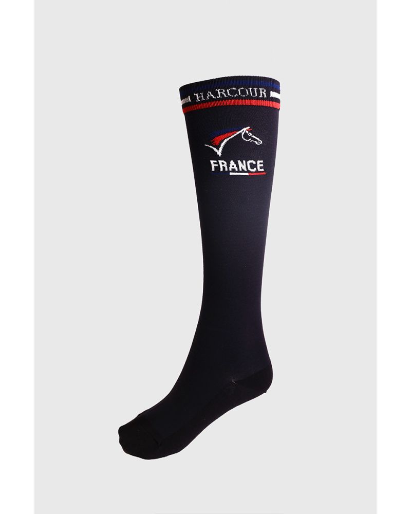 Risketouh socks France (x1pair) - Marine (Navy)