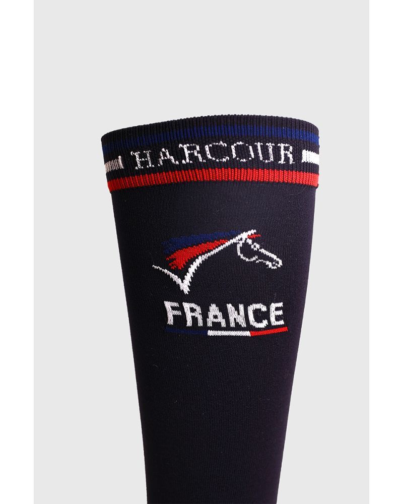 Risketouh socks France (x1pair) - Marine (Navy)
