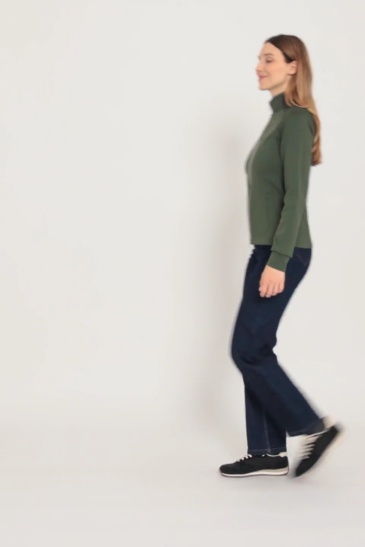 Clotilde Technical Full zip Sweat Women