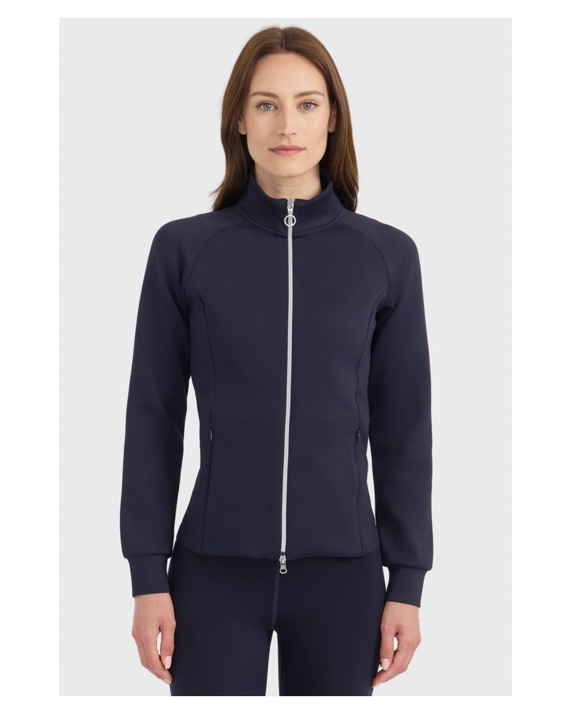 Clotilde Technical Full zip Sweat Women